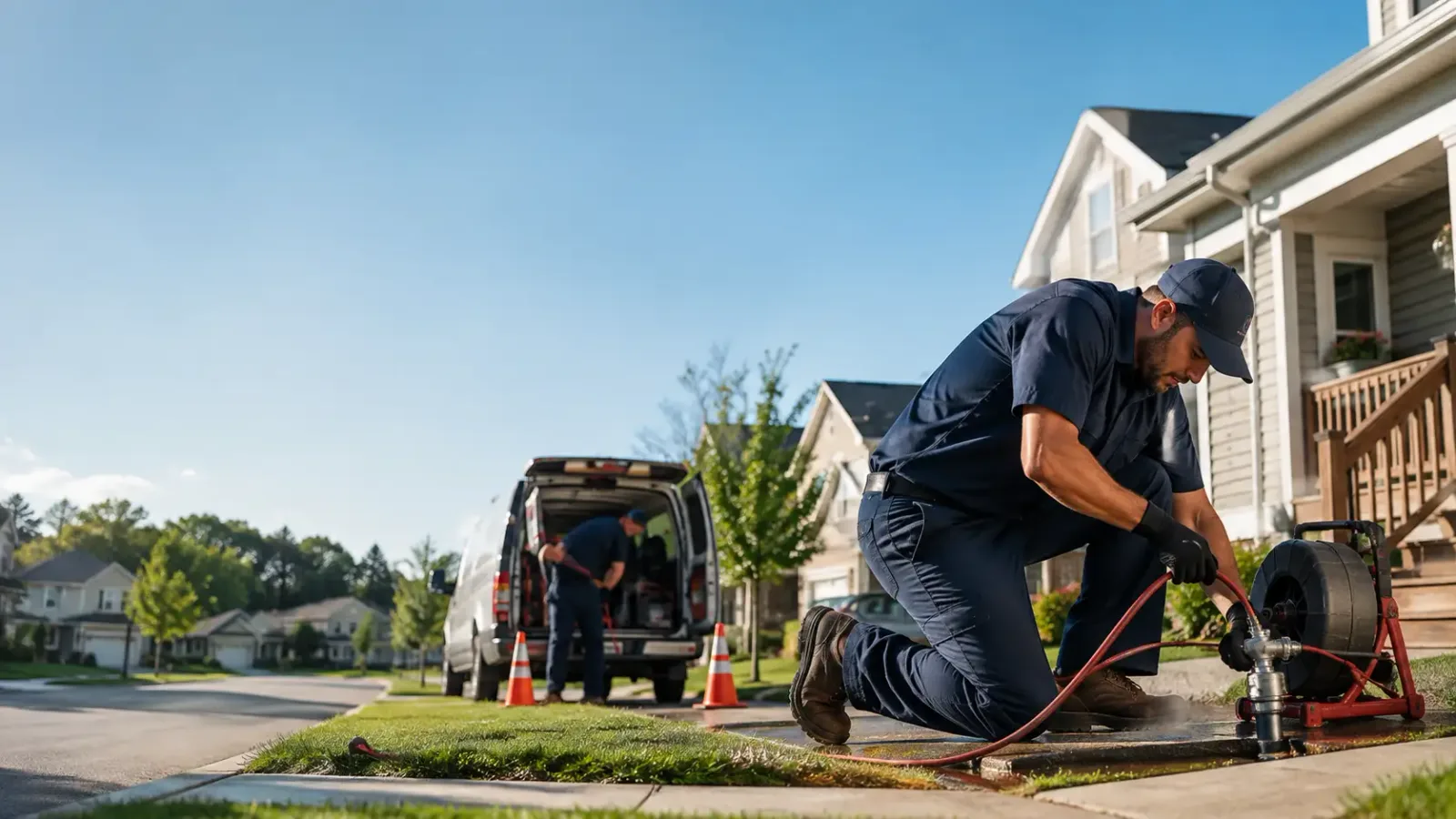 Emergency Plumbing in Vinton, VA